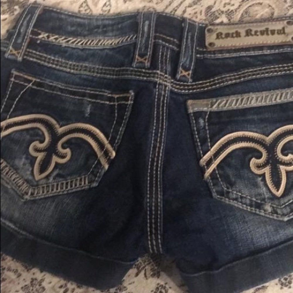 Rock Revival shorts